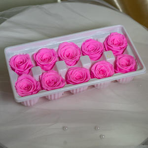 Yunnan fatto a mano conservato testa di rosa grado B 1.18-1,57 in san valentino decorazione da sposa tocco naturale fiore eterno per regalo - Product Image 4