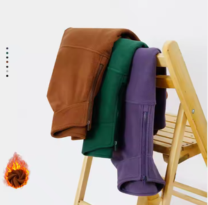 Dropshipping alta calidad logotipo personalizado Sudadera con capucha invierno peso pesado Zip up Stand collares sudaderas pulóver Zip Fleece hombres - Product Image 2