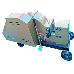 เครื่องตัดเหล็กเส้นก่อสร้างใหม่ อุตสาหกรรมเหมืองแร่ เครื่องยนต์ตัดเหล็กเส้น มอเตอร์ การใช้งานในอาคารที่จําเป็น มีเกียร์ - Product Image 4