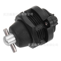 Juego de llaves para tapa de tanque de combustible, interruptor de encendido para motocicleta Yamaha Ybr125, pieza de repuesto de metal para motocicleta de calle