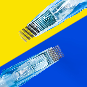 タトゥーニードカートリッジプロ用タトゥーカートリッジカスタムログMOQ 10箱 - Product Image 3