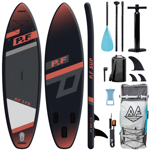 Inflatable Water Surf Stand Paddle Board sup Board 11foot Soft Surfboard