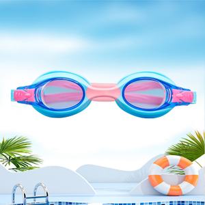 Lunettes de natation pour enfants, nouveau cadre petit format, verres PC anti-buée HD, pour garçons et filles, vente directe usine, transfrontalier Shopee, unisexe, pour activités de plein air - Product Image 6