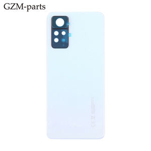 Tapa trasera de batería de cristal para <span class=keywords><strong>Xiaomi</strong></span> Redmi Note <span class=keywords><strong>11</strong></span> <span class=keywords><strong>Pro</strong></span> carcasa de puerta trasera con adhesivo de cubierta de lente de cámara - Product Image 3