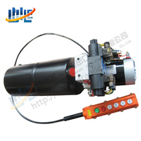 Petit groupe hydraulique portable personnalisé de 12 volts packs système hydraulique de station