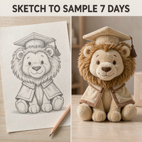 Peluches personnalisées de remise de diplôme OEM ODM Lion, livre de diplôme, poupée en peluche, cadeau en gros