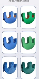 Dispositivo Ausiliario per Girarsi, Modello in Flanella PU, Cuscino per Anziani, Pad Ausiliario per Test di Rotazione, Tipo <span class=keywords><strong>Montagna</strong></span> - Product Image 5