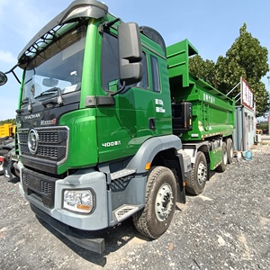 热卖SHACMAN F3000 400HP柴油牵引车6X4原动机空气悬架驾驶员座椅欧2潍柴快速 - Product Image 2