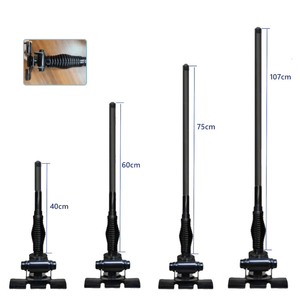 40cm 60cm 75cm 110cm 4x4 Off Road Antenna SUV Truck Vehicle Antenna Decoration With <b>Bracket</b> Installed on the Engine Hood - Product Image 1