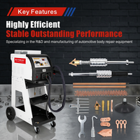 FUNISI F9900S Soudeuse par points professionnelle en acier pour débosselage, équipement de réparation de carrosserie automobile