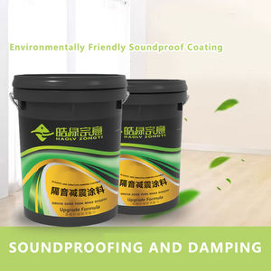 Recubrimiento acústico Amortiguación acústicaReducción de ruidoAbsorción de choque Recubrimiento acústico para paredes de construcción - Product Image 5