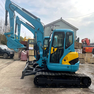 รถขุด KUBOTA KX155 น้ำหนักใช้งาน 15 ตัน ความจุบุ้งกี๋ 0.19 ลูกบาศก์เมตร กำลัง 29.9 กิโลวัตต์ - Product Image 1