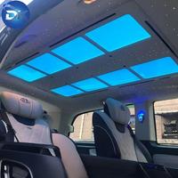 Dingkong - Camioneta Convertible de Lujo de 7 Plazas, Diésel Oscuro, Techo con Partición Completa, Luz Interior, Volante a la Izquierda