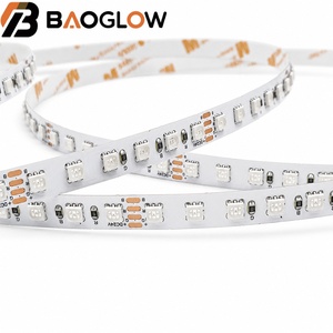 ไฟ LED แบบเทป 120LED/M RGB ไม่ตกแรง 3535 LED 24V 15W/M แผงเคลือบ 8 มม. ตัดได้ทุกๆ 5 ซม. เปลี่ยนสีได้ สำหรับใช้ภายในอาคาร - Product Image 6