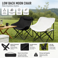 Chaise lune pliante en acier au carbone, portable, pour l'extérieur, camping, plage, loisirs, logo personnalisé disponible, vente en gros