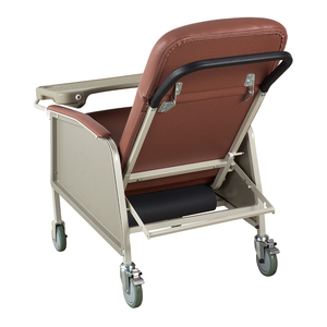 Silla Geriátrica Reclinable Clínica de Suministro Directo de Fábrica China, Silla de Cuidado Hospitalario, Mobiliario Hospitalario - Product Image 5