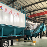 Centrale de mélange d'asphalte à chaud LB durable, prix compétitif, centrale de mélange d'asphalte mobile et continue