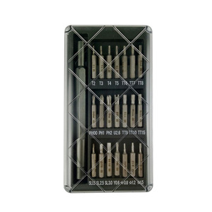 DZT <b>Precision</b> Aluminum Alloy <b>Screwdriver</b> Set 22 In 1 Magnetic Torx Ph Sl Phillips For Electronics Repair - Product Image 4