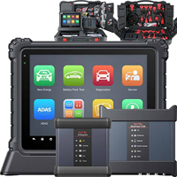 Outil de diagnostic intelligent pour véhicules électriques Autel MaxiSys Ultra EV avec kit EVDiag, analyse du système haute tension et du pack de batteries VCMI EV, PK Ultra