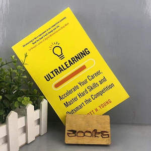 Ultra Learning: Acelera tu carrera, edición de ficción en papel, color amarillo, 336 páginas, impresión digital, Apex Enterprise, 5.5x8.5 pulgadas - Product Image 3