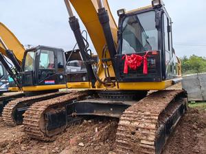 CAT336d a utilisé des machines d'équipement lourd pelle sur chenilles Caterpillar 330d avec composants de base moteur et moteur - Product Image 3