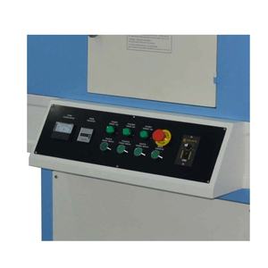 เครื่องอบแห้งแบบยูวีสำหรับใช้ในบ้าน ได้รับการรับรองมาตรฐาน CE รุ่นใหม่ กึ่งอัตโนมัติ พร้อมสายพานลำเลียงสแตนเลส สำหรับอบวัสดุเรียบ อุปกรณ์หลังการพิมพ์ - Product Image 5