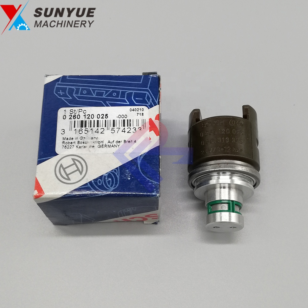 0501313375 0260120025 Car Transmission Control Solenoid
