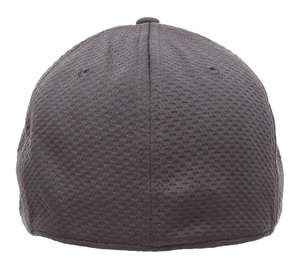 HBPC01 Gorra de béisbol de poliéster liso con malla completa, ajuste flexible, banda elástica, gorra personalizada de secado rápido, con orificios de ventilación y bordado. - Product Image 2