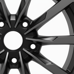 Envíenos su foto, fabricamos ruedas forjadas multirradio de dos tonos con cara mecanizada a medida. - Product Image 6