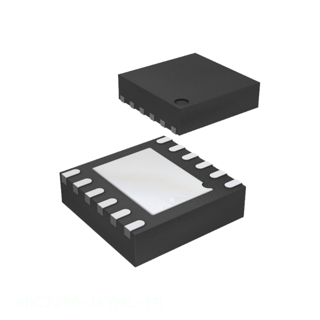Power Management (PMIC) 12 VFDFN Exposed Pad 12 MLF MIC2230-J4YML-TR Components Electronic Authorized Distributor