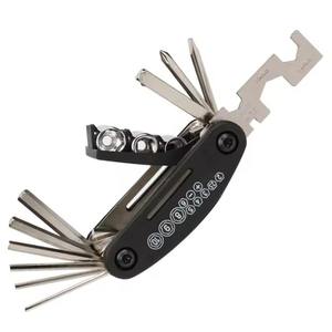 10 in 1 Mountain Screwdriver Portable <b>Socket</b> <b>Multi</b>-purpose Wrench <b>Multi</b> Tool Screwdriver Motorcycle Repair Tool - Product Image 3