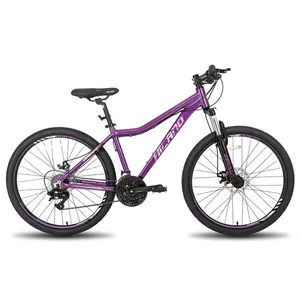 JOYKIE Purple 26 inch 27.5 Inch 21 Speed MTB Bicycle Aluminum Alloy Women Mountain Bike