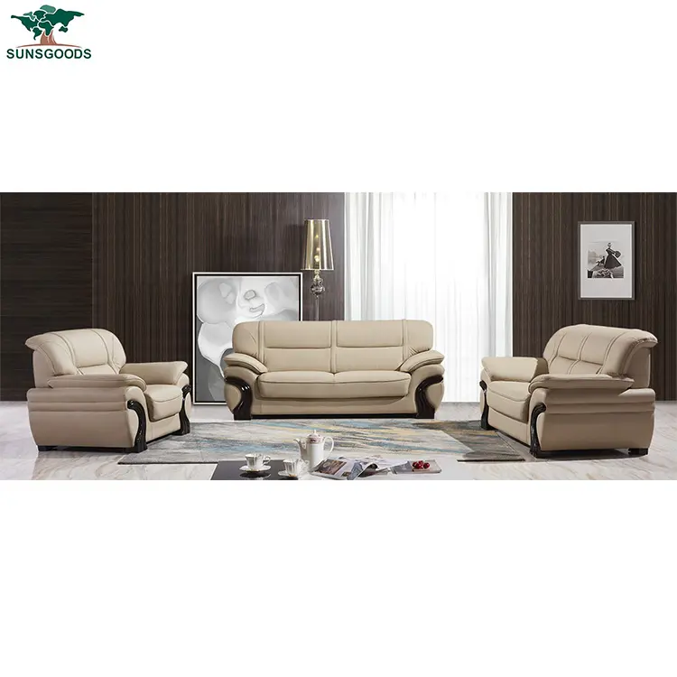 Best choice beautiful hot selling high quality synthetic leather good quality set furniture sale 3 piece suite piece set