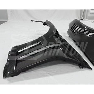 Guardabarros de Fibra de Carbono Drifton Vented V2 Style 3K/6K/12K con Acabado Brillante y Mate para 370Z Z34 2008-2019 - Product Image 5