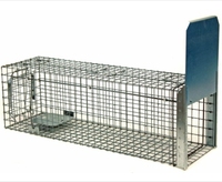 Cage de piège pour petits rongeurs Cage de piège à souris et à rats facile à utiliser pour la lutte antiparasitaire Pratique pour attraper et libérer
