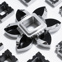 Service de fraisage CNC de précision pour boîtiers de montres, destiné aux montres mécaniques automatiques de haute qualité, avec boîtier extérieur métallique.