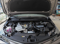 Toyota Corolla d'occasion 2021 1.2T Berline Luxe Essence Turbo Toit Ouvrant Sièges en Cuir Faible Kilométrage Prête à l'Exportation pour la Famille