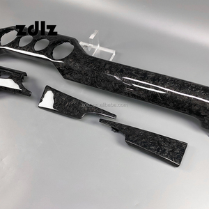 <span class=keywords><strong>Accessori</strong></span> Interni in Fibra di Carbonio Forgiata Personalizzati per <span class=keywords><strong>Ford</strong></span> Mustang GT 2015-2023, Supporto per Personalizzazione - Product Image 4