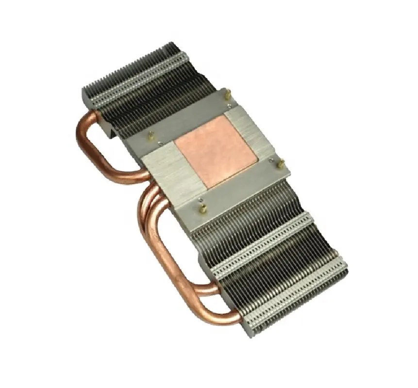 Çift fanlı VGA soğutucu ve 4 adet ısı borusu
