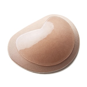Almohadillas de <span class=keywords><strong>silicona</strong></span> autoadhesivas para sujetador, realzan y mejoran el busto - Product Image 2