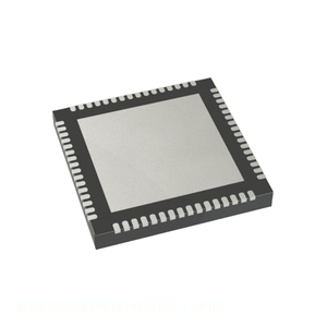Compre componentes electrónicos en línea 64 VFQFN Exposed Pad, canal integrado del fabricante de la DSPIC33EP512MC206-I_MR - Product Image 1