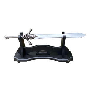 Espada de Juguete de Metal de Aleación de Zinc de 30 cm, Modelo DMC Game Style Rebilion <span class=keywords><strong>Dante</strong></span>, para Regalo Decorativo - Product Image 2
