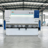 SPS CT12 6 axes CNC contrôleur hydraulique plieuse roulement noyau d'engrenage en acier au carbone presse plieuse automatique