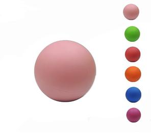 Özel renk yüksek kaliteli sıçrayan katı beyaz doğal kauçuk sünger köpük topları Lacrosse masaj topu - Product Image 3