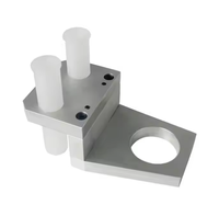 Support de glissière de changement de vitesse en aluminium de précision pour la stabilisation et la réparation de boîtes de vitesses de camions – Outil de réparation essentiel