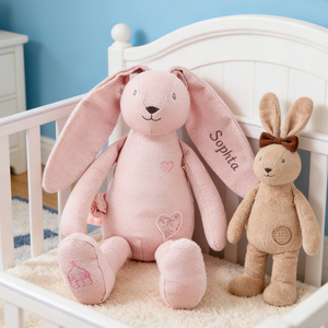 Juguetes de Peluche Personalizados Bordados Súper Suaves con Certificación OEM ASTM EN - MOQ Bajo, Lindos Animales de Peluche y Muñecos de Peluche - Product Image 2