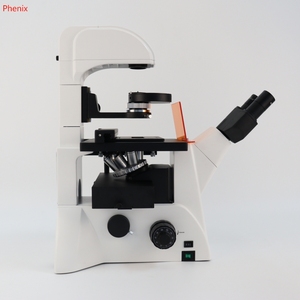 Fenix PH-YGD 100x-400x Omgekeerde Fluorescerende Microscoop Fase Contrast Halogeen Microscopen Fluorescentie Microscoop - Product Image 3