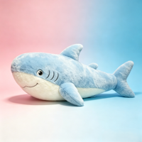 OEM ODM Coussin en peluche requin personnalisé, Peluche requin réaliste, Jouet en peluche pour dormir, Coussin décoratif pour canapé et décoration intérieure
