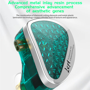 หูฟัง <span class=keywords><strong>KZ</strong></span> <span class=keywords><strong>AS16</strong></span> Pro แบบมีสายในหู 16BA Balanced Armature HIFI เสียงเบสหนักแน่น หูฟังตัดเสียงรบกวน สำหรับเล่นกีฬา - Product Image 2