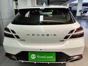 Guazi gran promoción <span class=keywords><strong>Genesis</strong></span> G70 gasolina 2,0 <span class=keywords><strong>coche</strong></span> usado RWD 5 asientos - Product Image 4